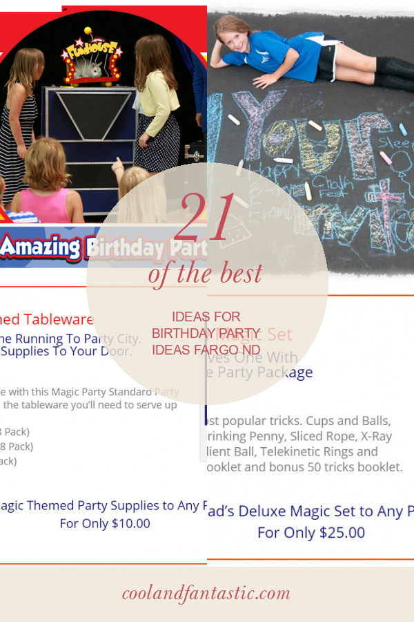 21 Of the Best Ideas for Birthday Party Ideas Fargo Nd Home, Family